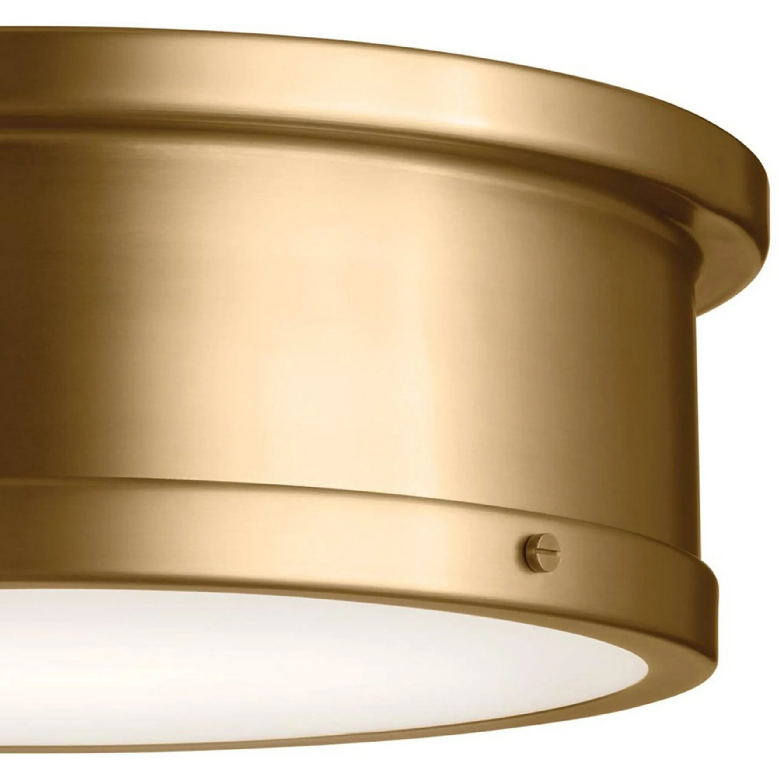 Metal Drum Ceiling Light
