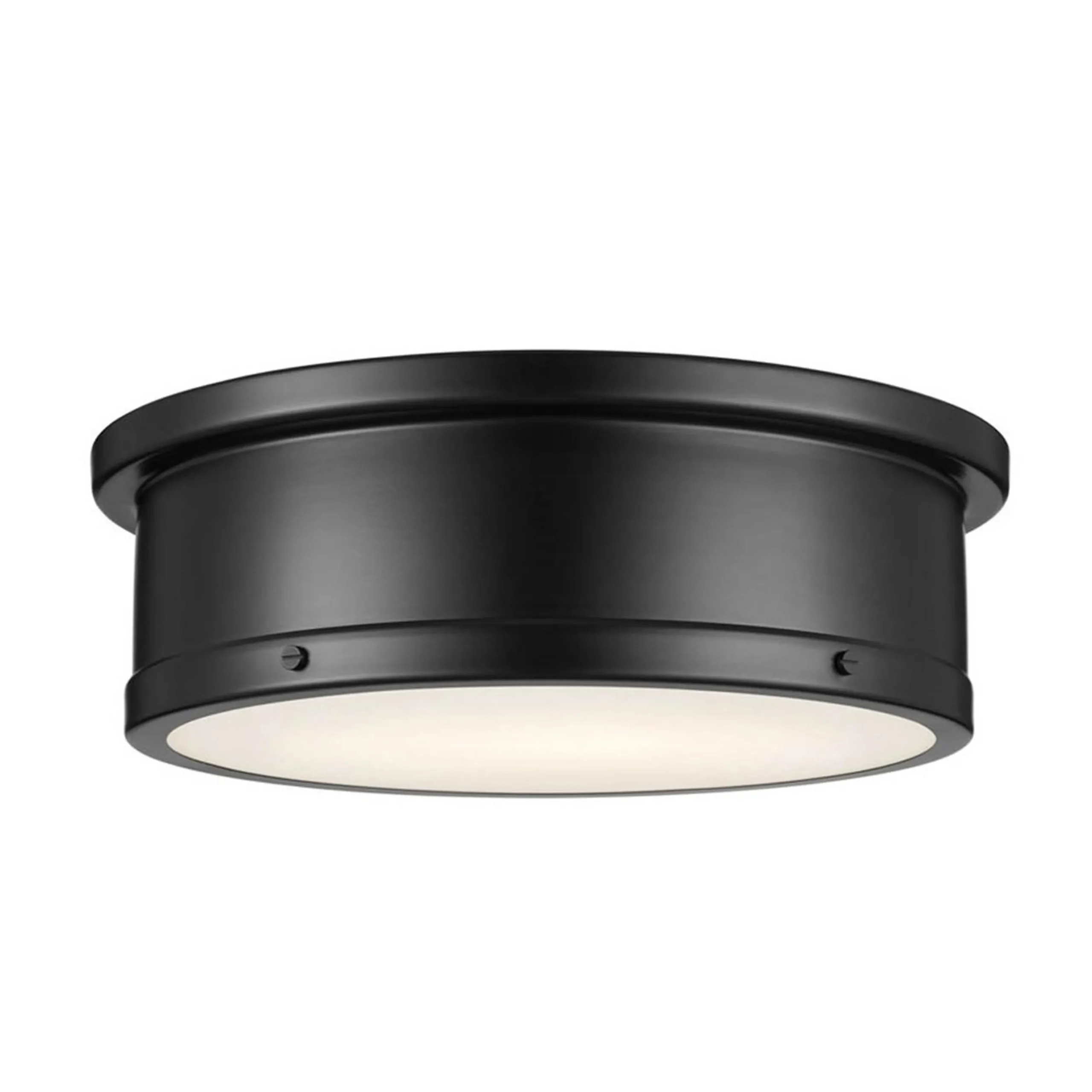 Metal Drum Ceiling Light
