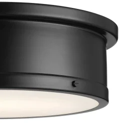 Metal Drum Ceiling Light