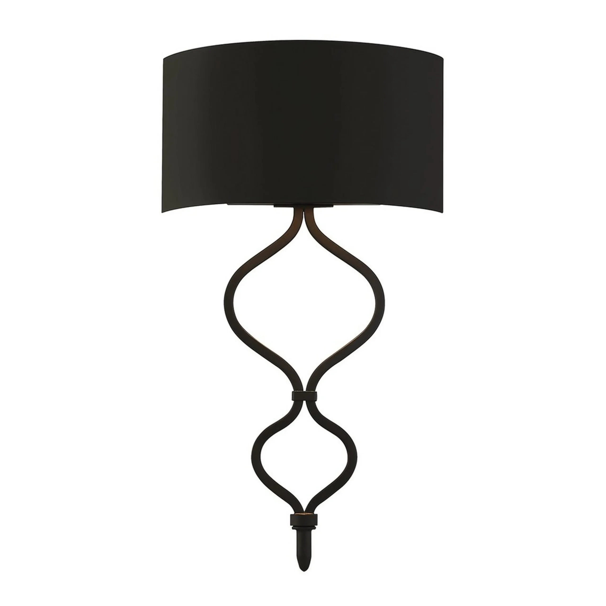 Metal Shade Teardrop Sconce