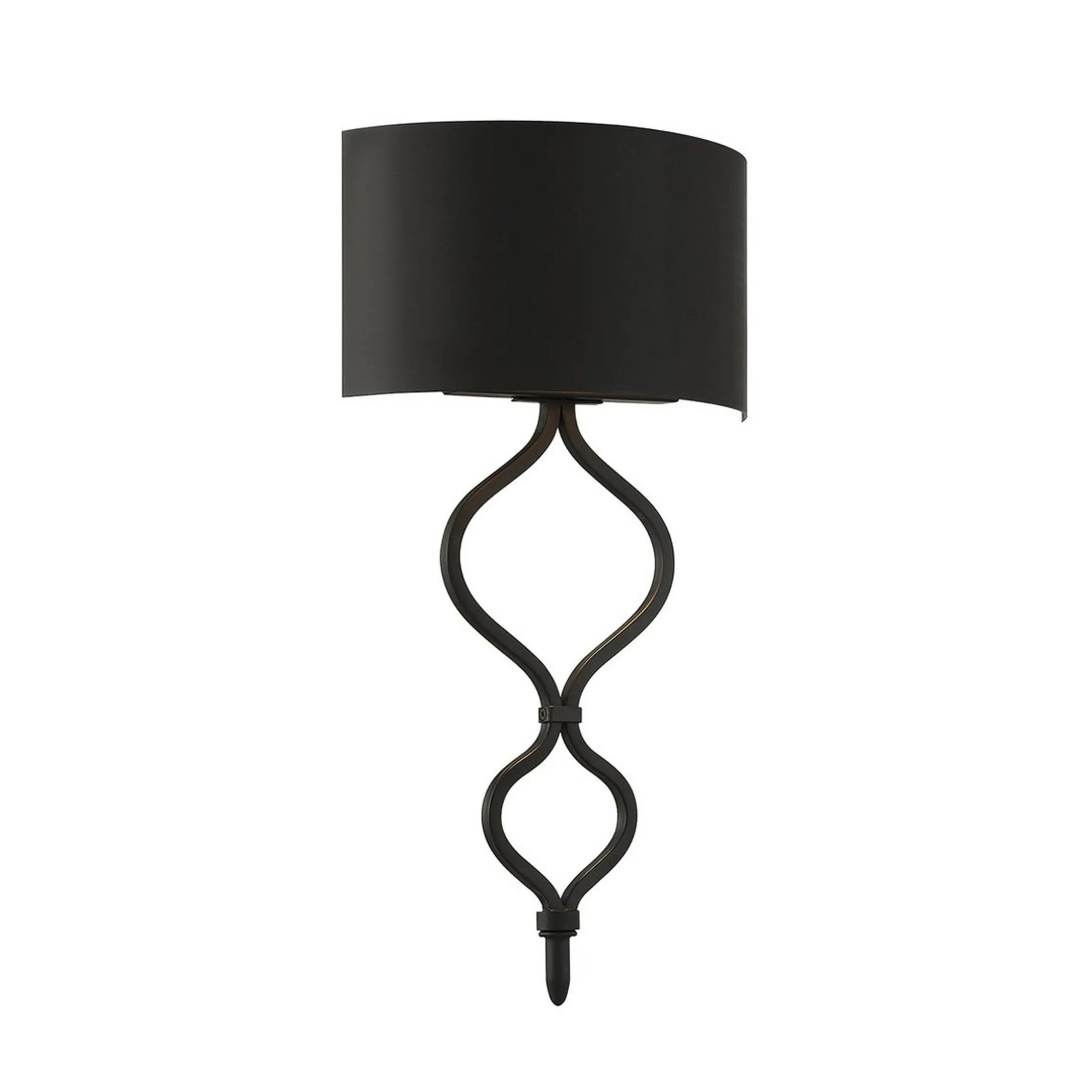 Metal Shade Teardrop Sconce