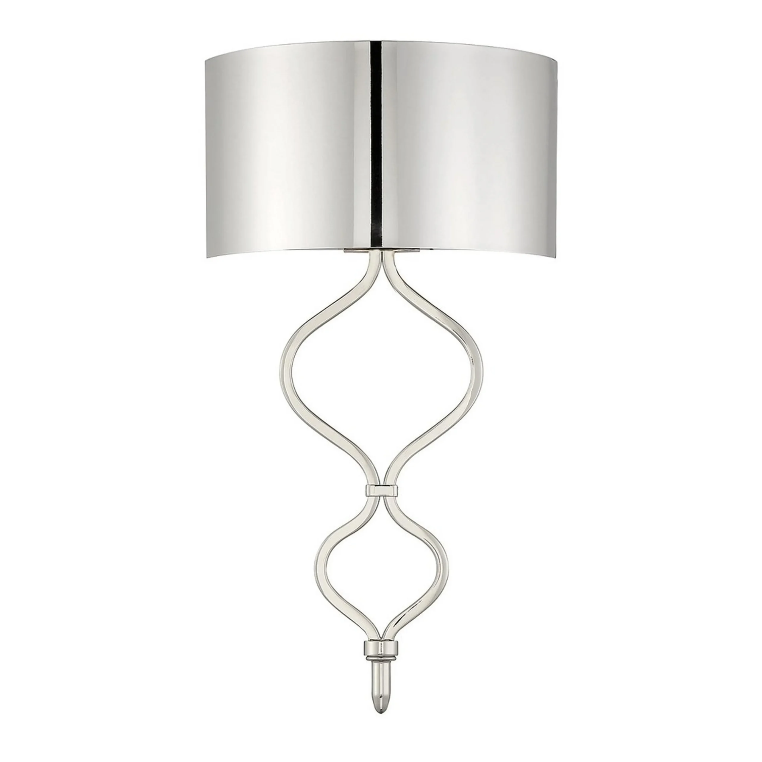Metal Shade Teardrop Sconce