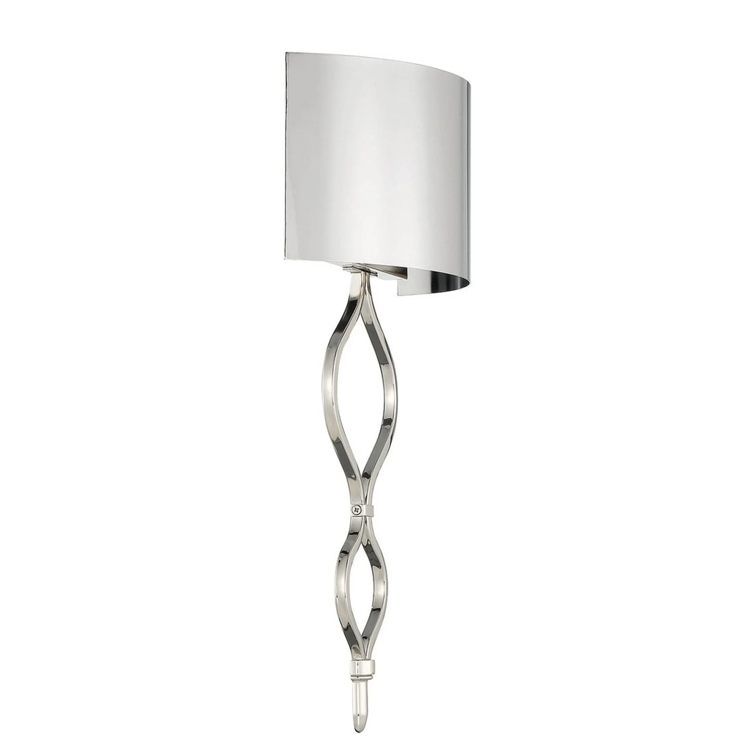 Metal Shade Teardrop Sconce