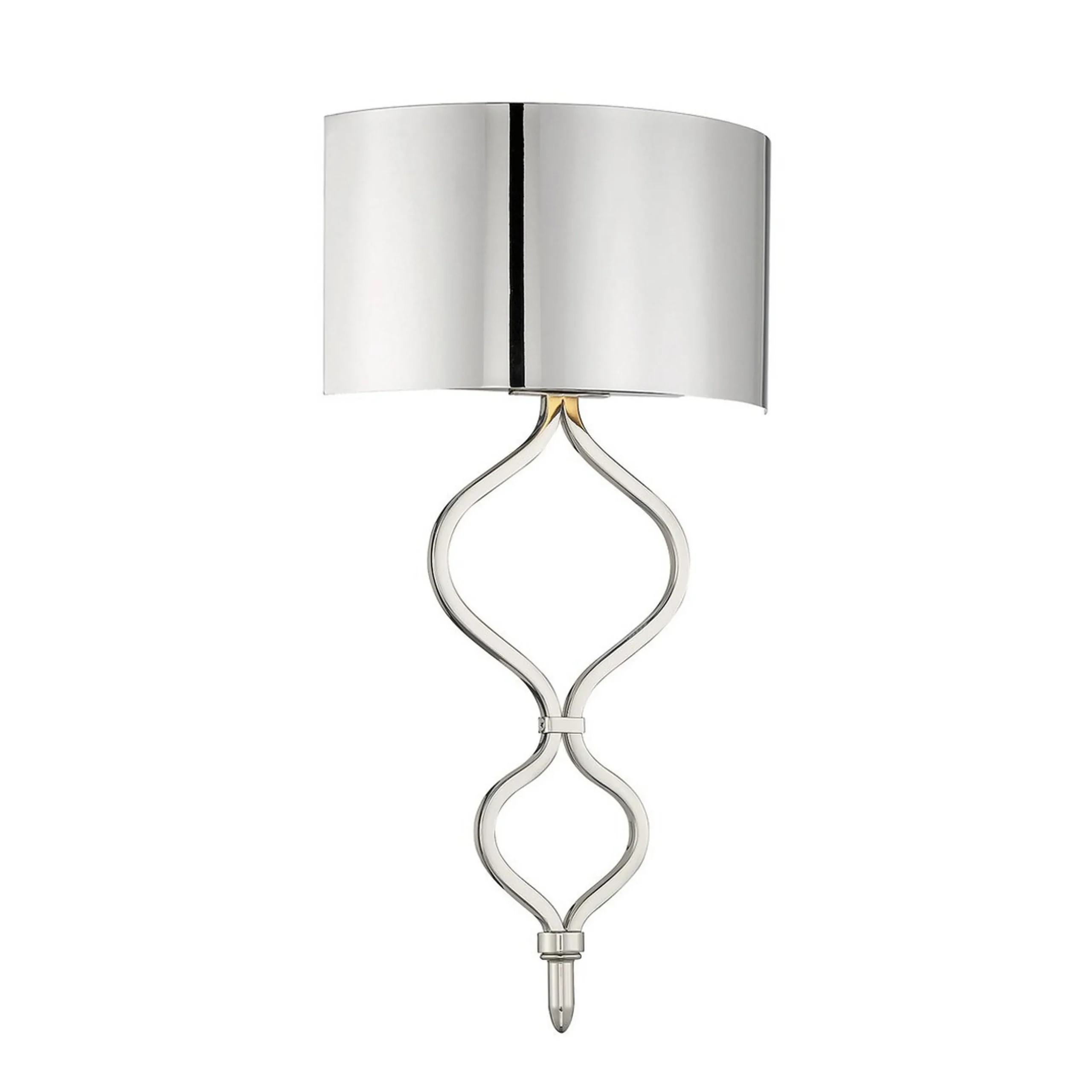 Metal Shade Teardrop Sconce