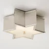 Metal Star Ceiling Light