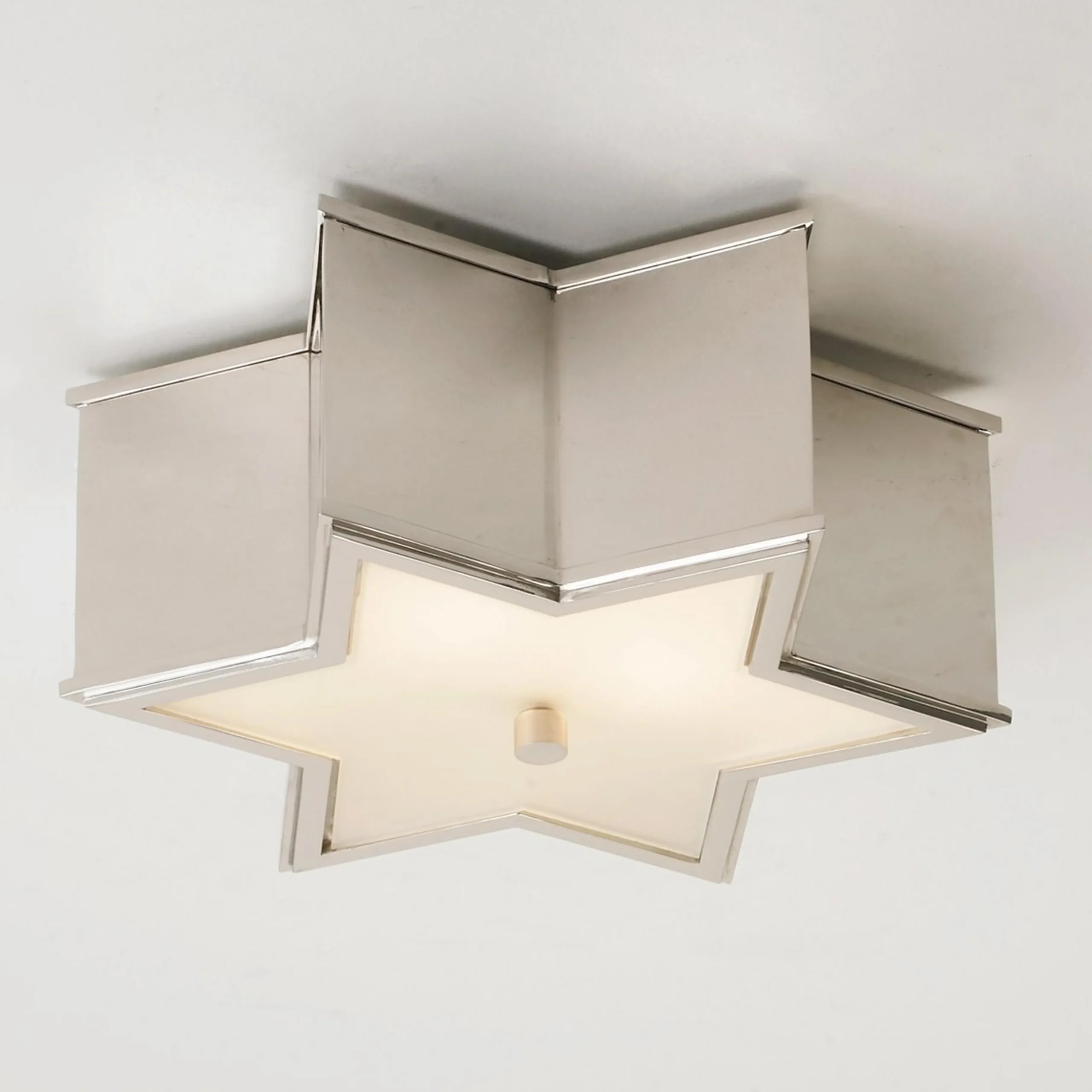Metal Star Ceiling Light
