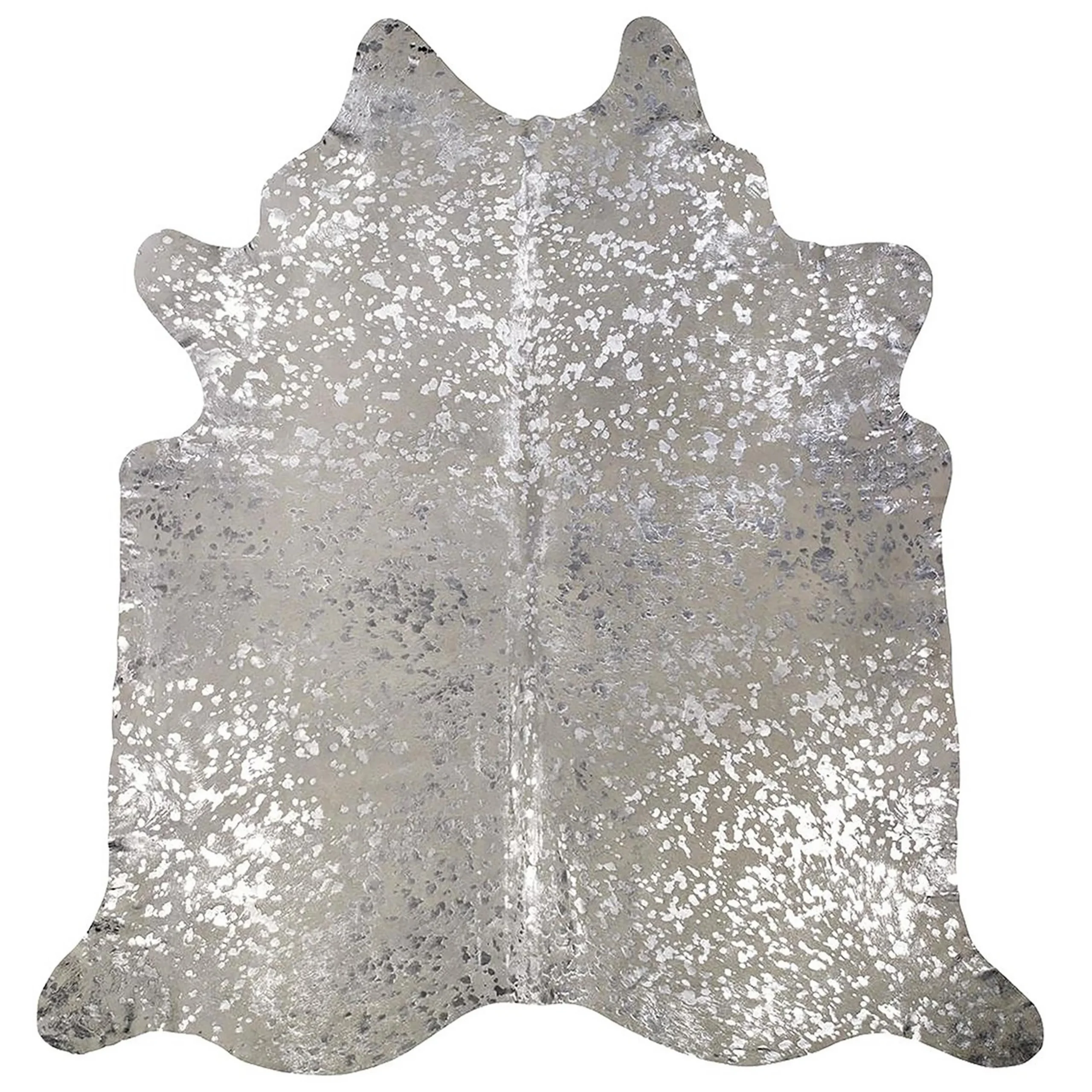 Metallic Cowhide Rug