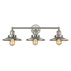 Metro Shaded Vanity Light - 3 Light