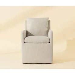 Meyers Wheeled Accent Chair