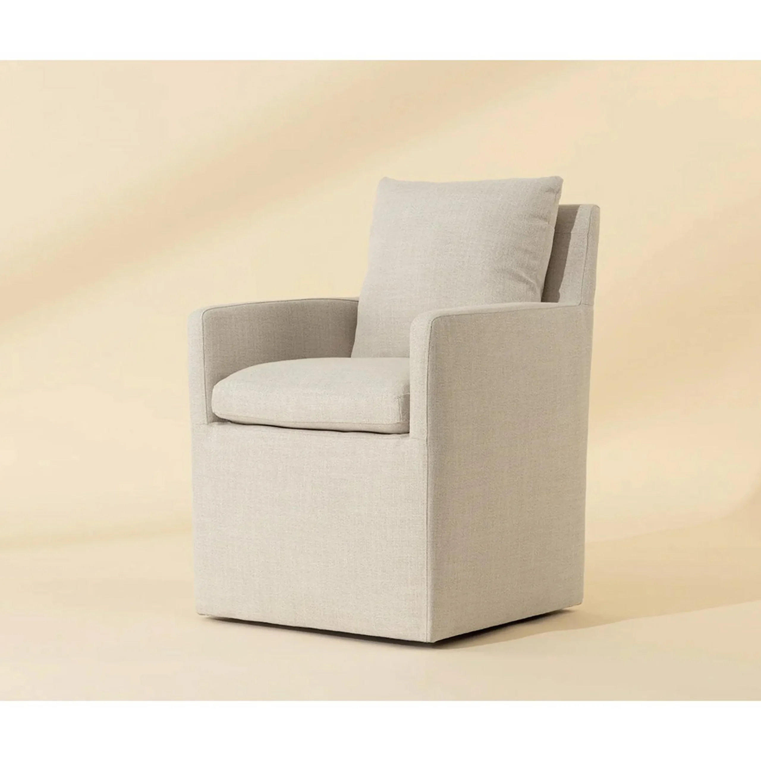 Meyers Wheeled Accent Chair