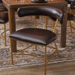 Mid-Century Chic Dining Chair