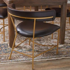 Mid-Century Chic Dining Chair