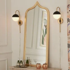 Mid-Century Globe Adjustable Swing Arm