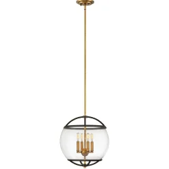 Mid-Century Orb Chandelier