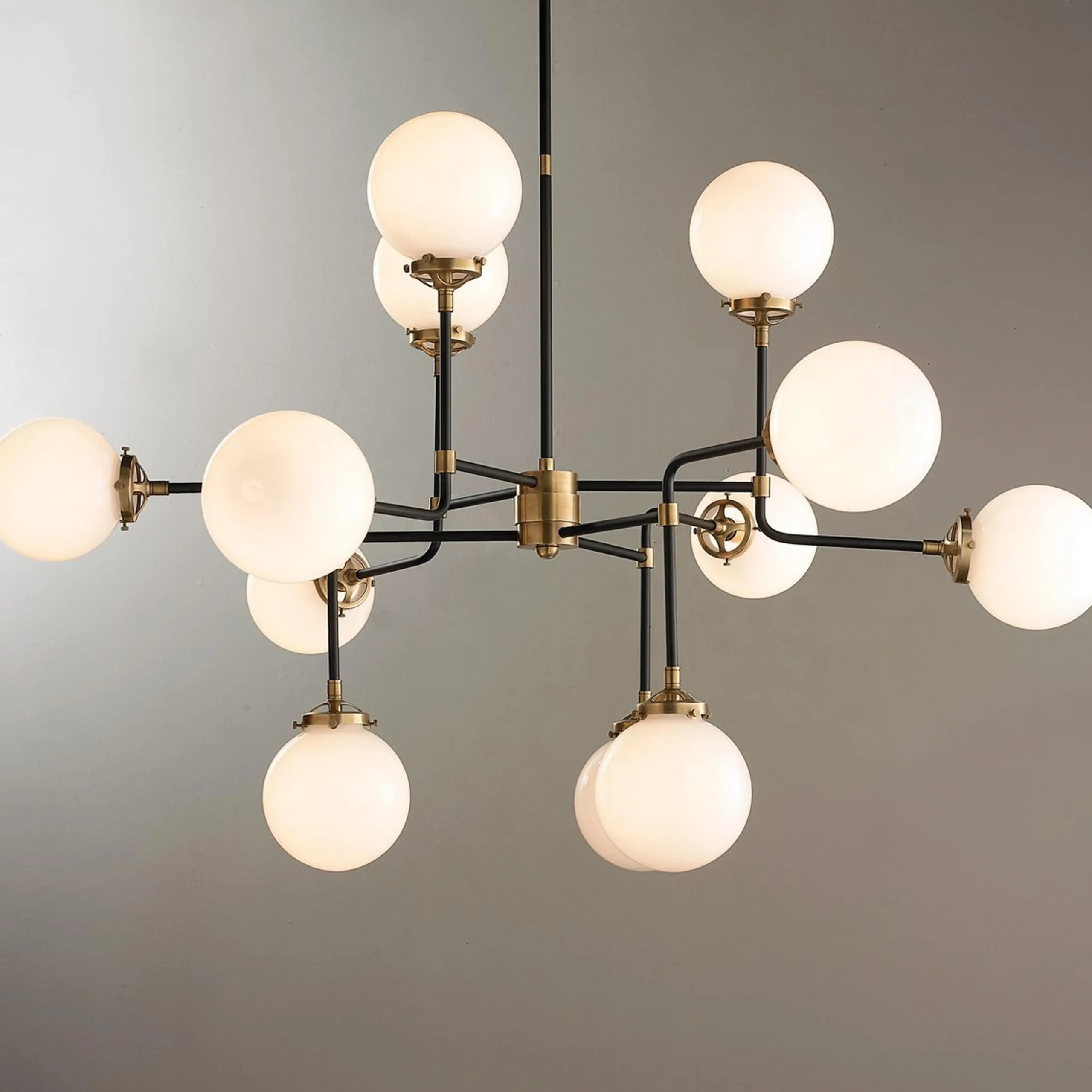 Mid-Century Parlor Chandelier