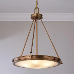 Mid-Century Retro Pendant