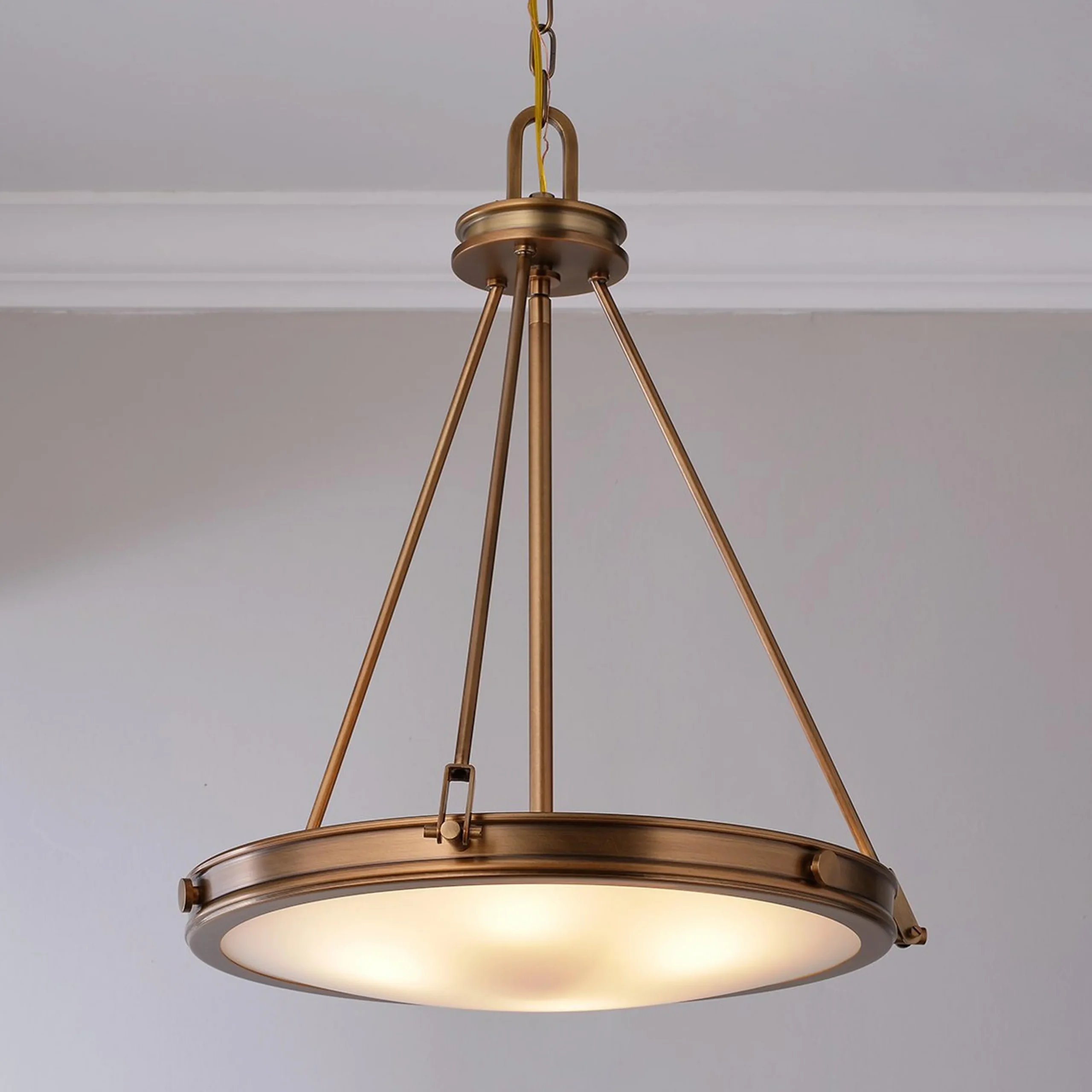 Mid-Century Retro Pendant