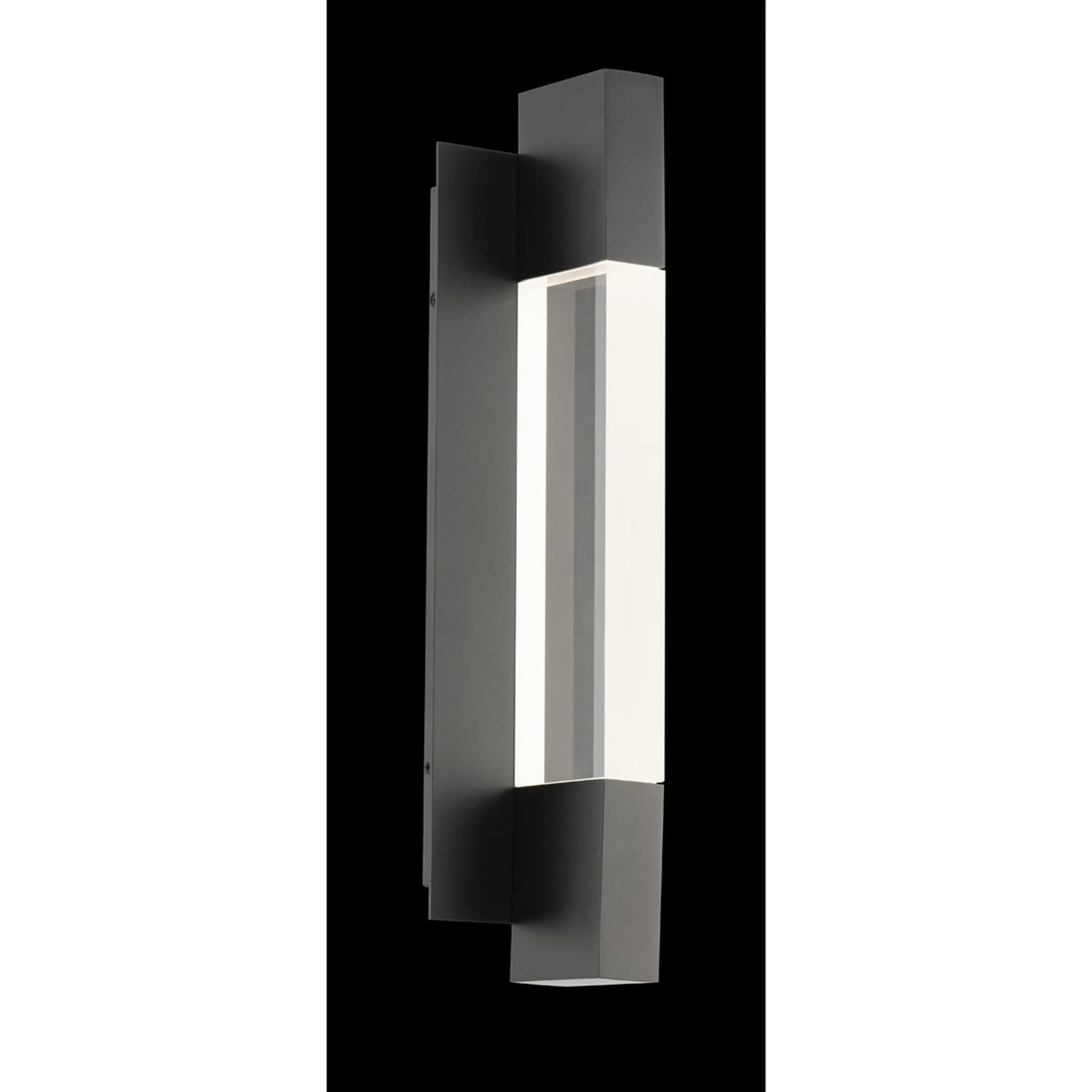 Mila LED Outdoor Sconce - Small