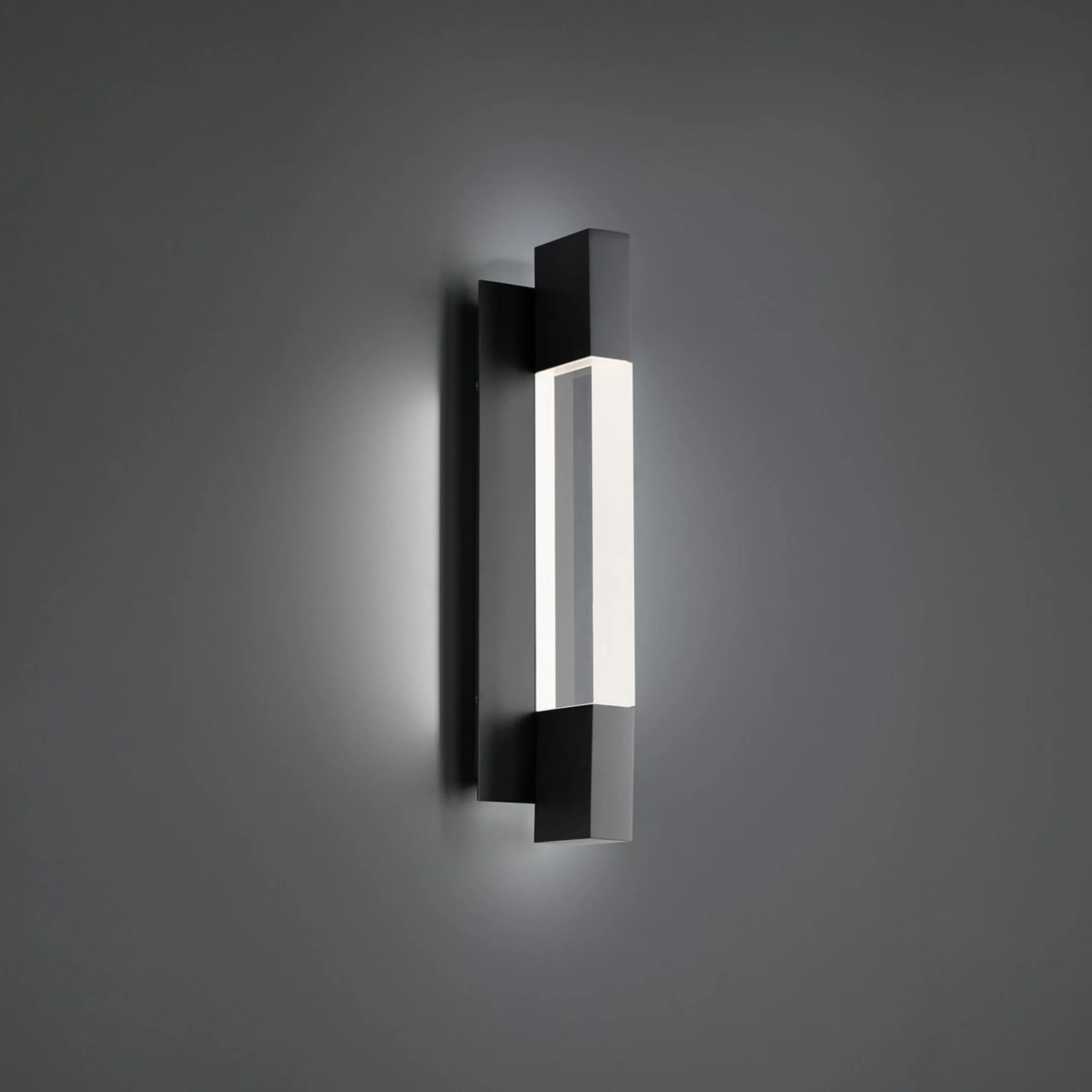 Mila LED Outdoor Sconce - Small