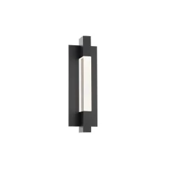 Mila LED Outdoor Sconce - Small