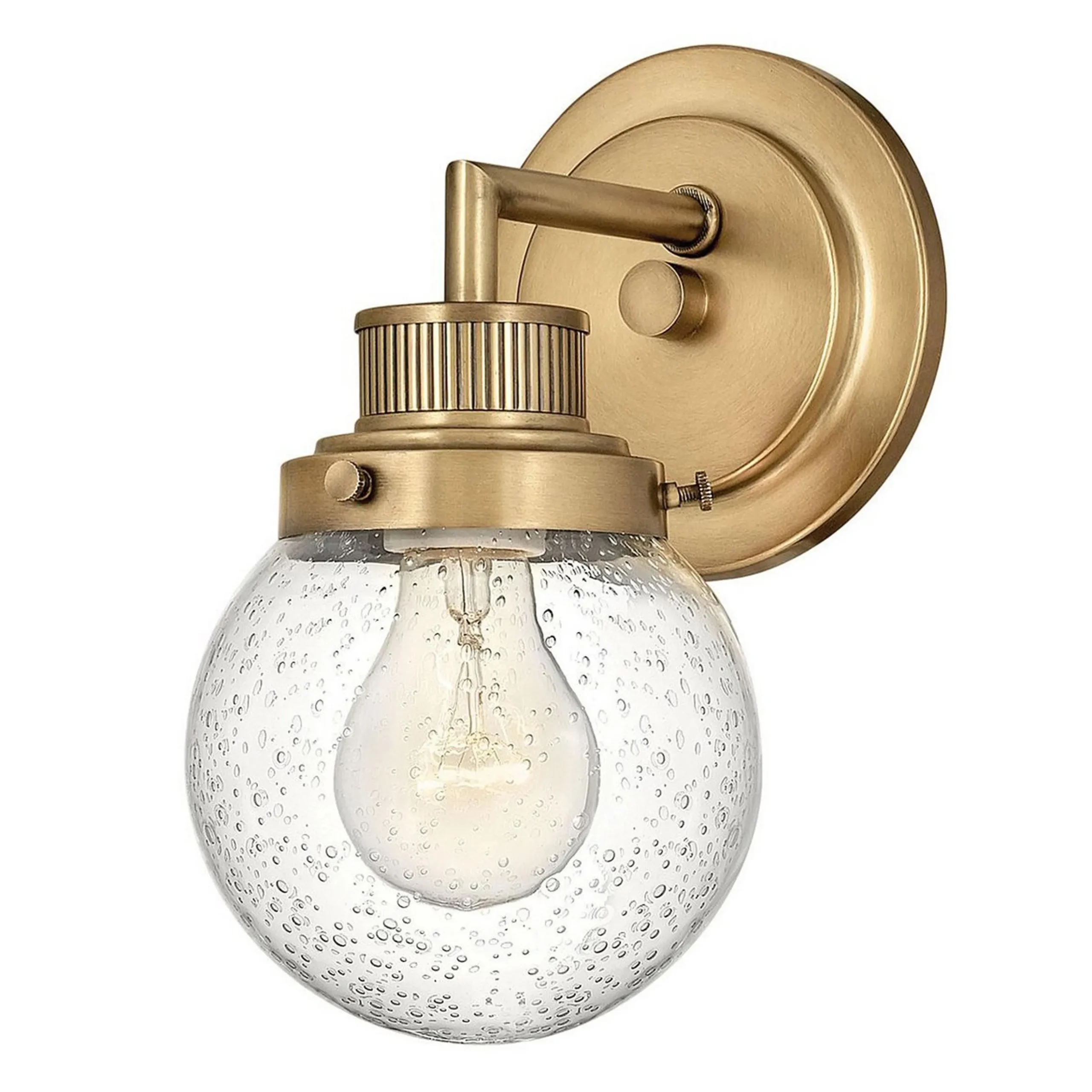Mildly Mid-Century Bath Sconce