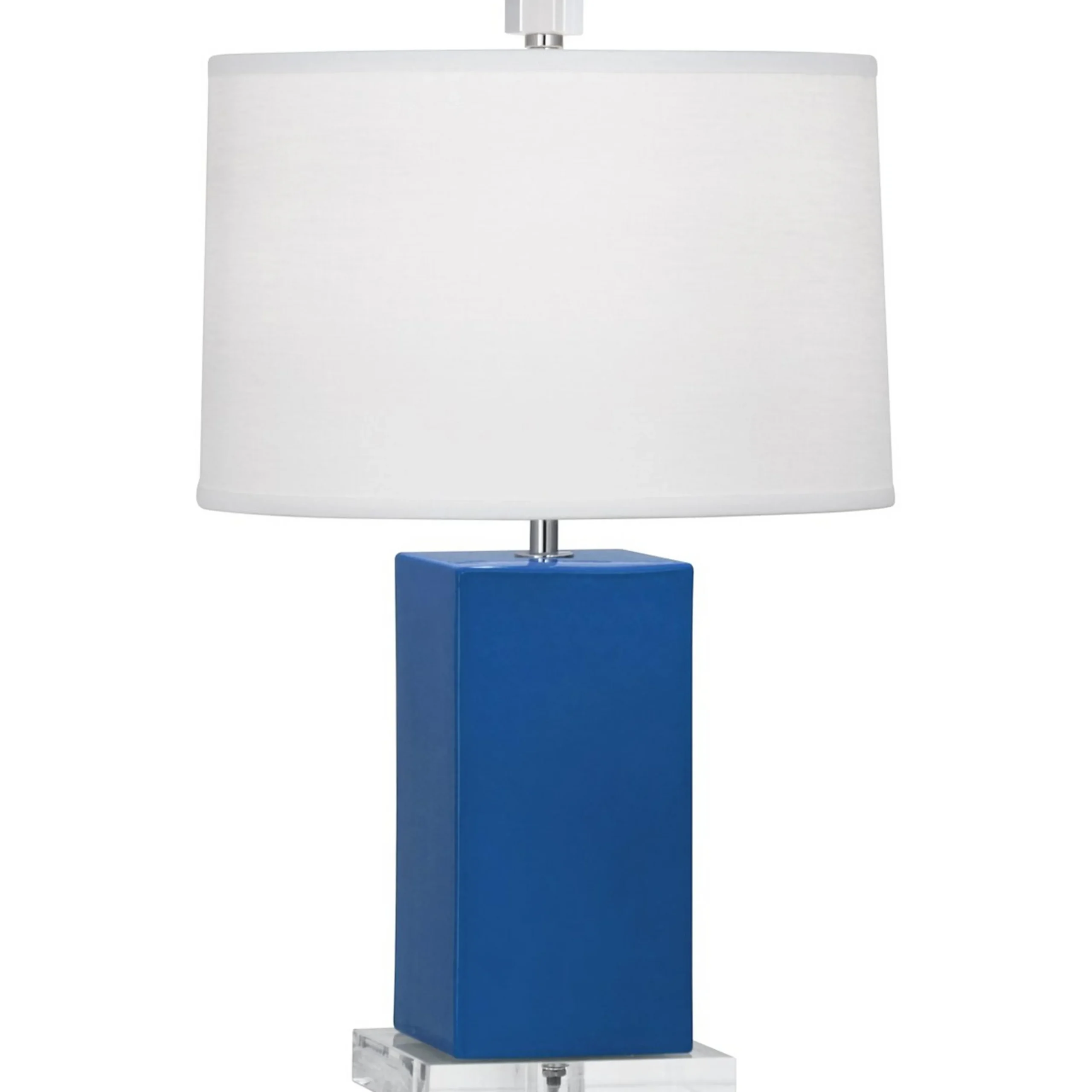 Minimal Ceramic Column Table Lamp - Small