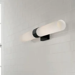 Minimal Chic Bath Sconce