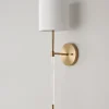 Minimalist Acrylic Rod Sconce