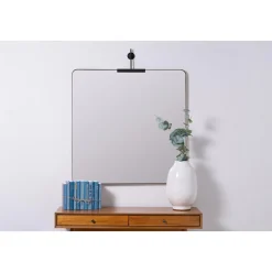 Minimalist Diem Mirror - Square