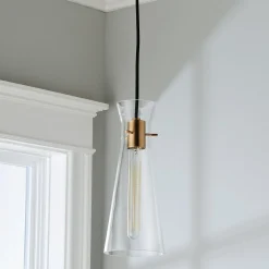 Minimalist Flare Pendant