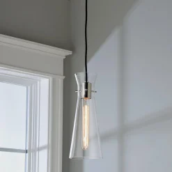Minimalist Flare Pendant