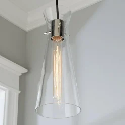 Minimalist Flare Pendant