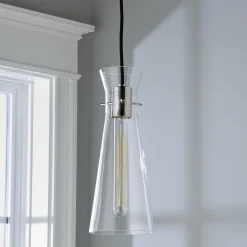 Minimalist Flare Pendant