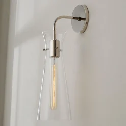 Minimalist Flare Sconce