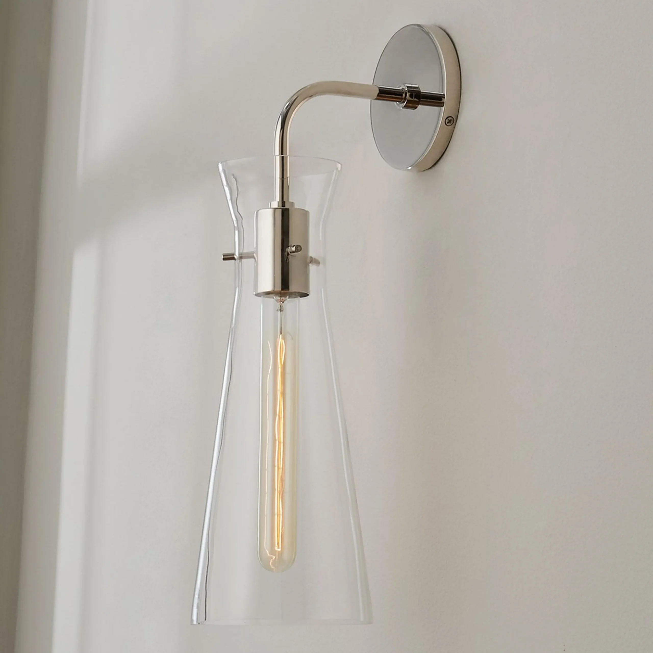 Minimalist Flare Sconce