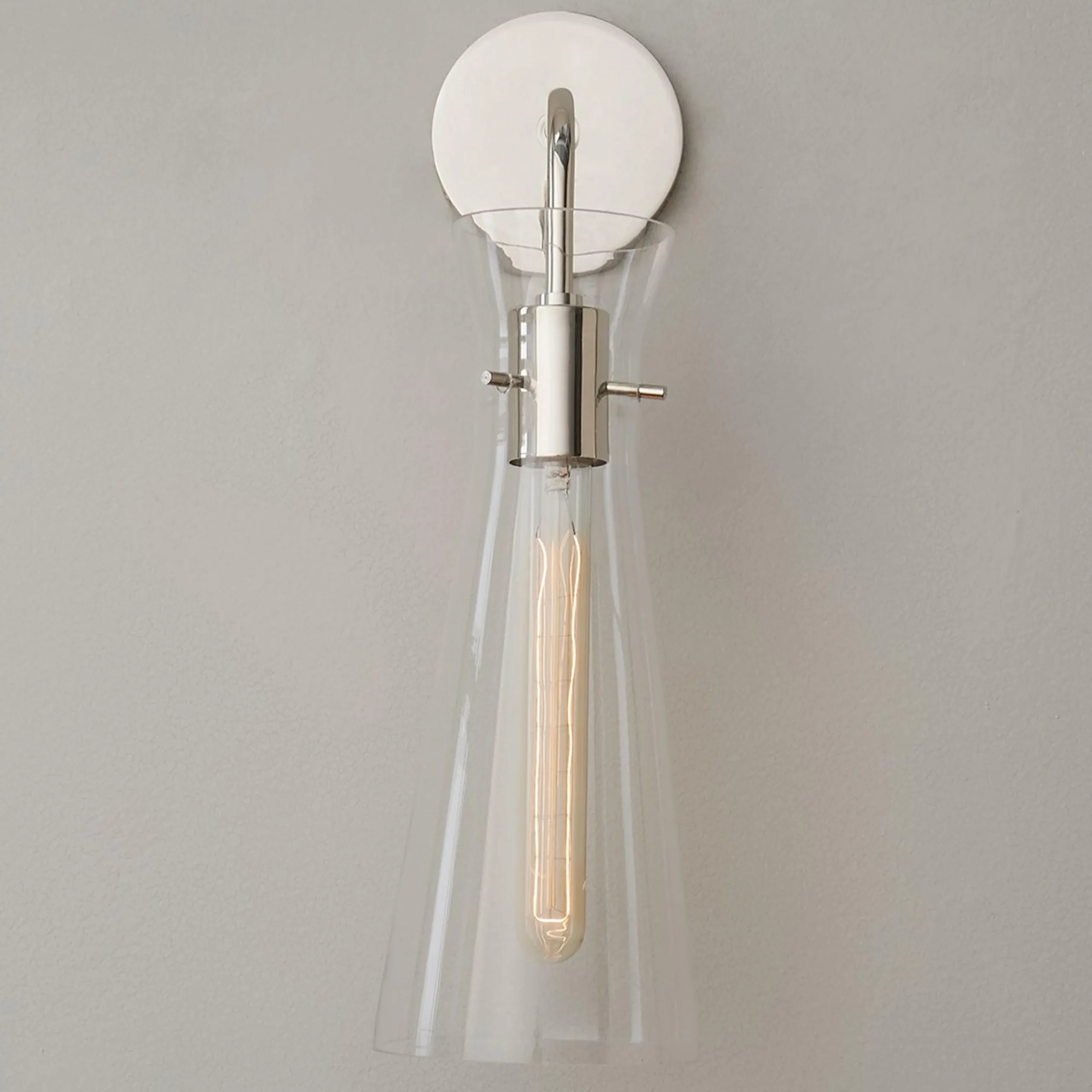 Minimalist Flare Sconce