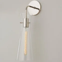 Minimalist Flare Sconce