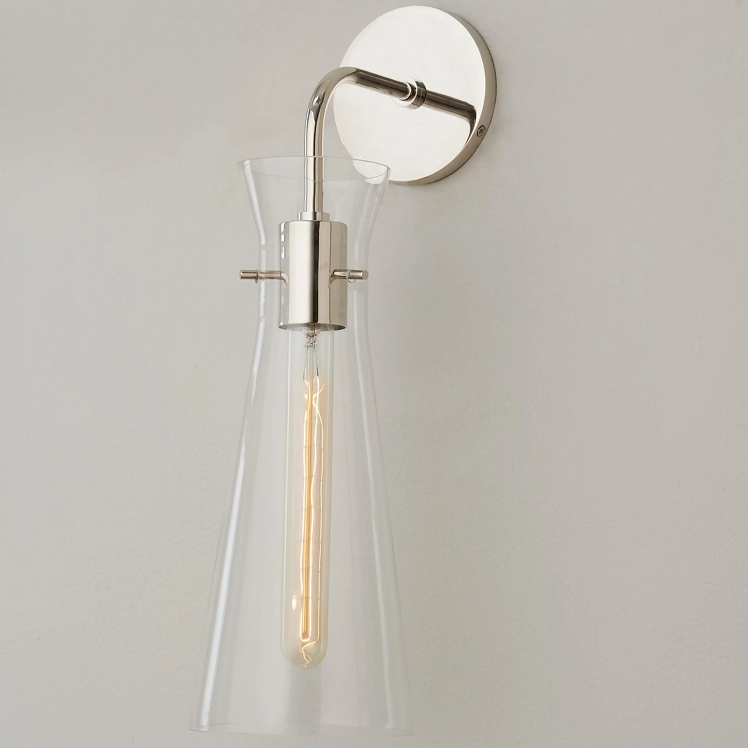 Minimalist Flare Sconce