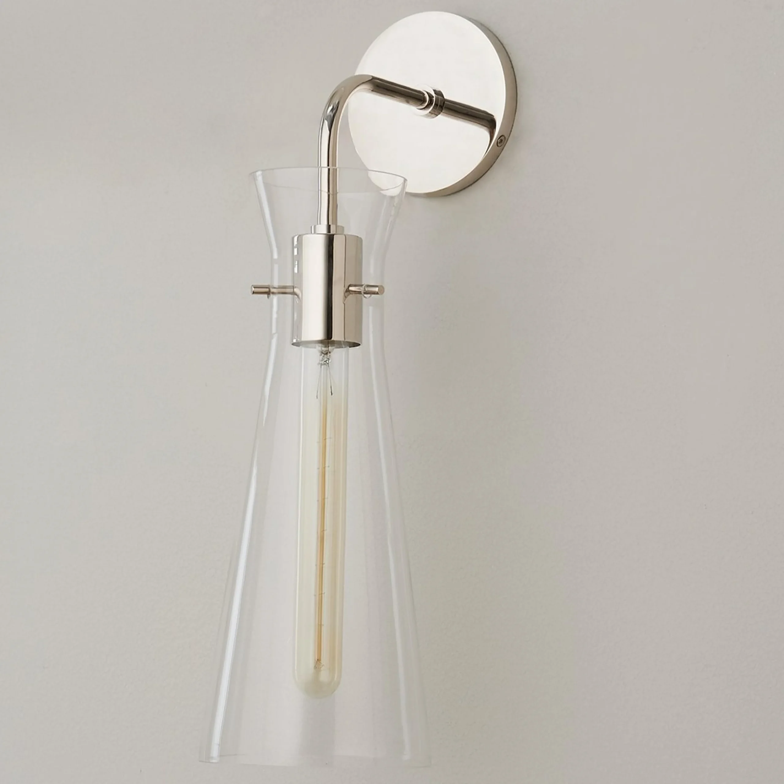 Minimalist Flare Sconce