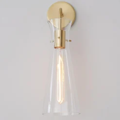 Minimalist Flare Sconce