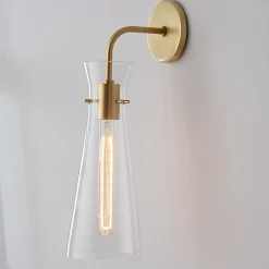 Minimalist Flare Sconce
