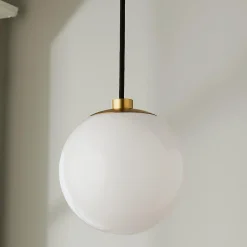 Minimalist Globe Pendant