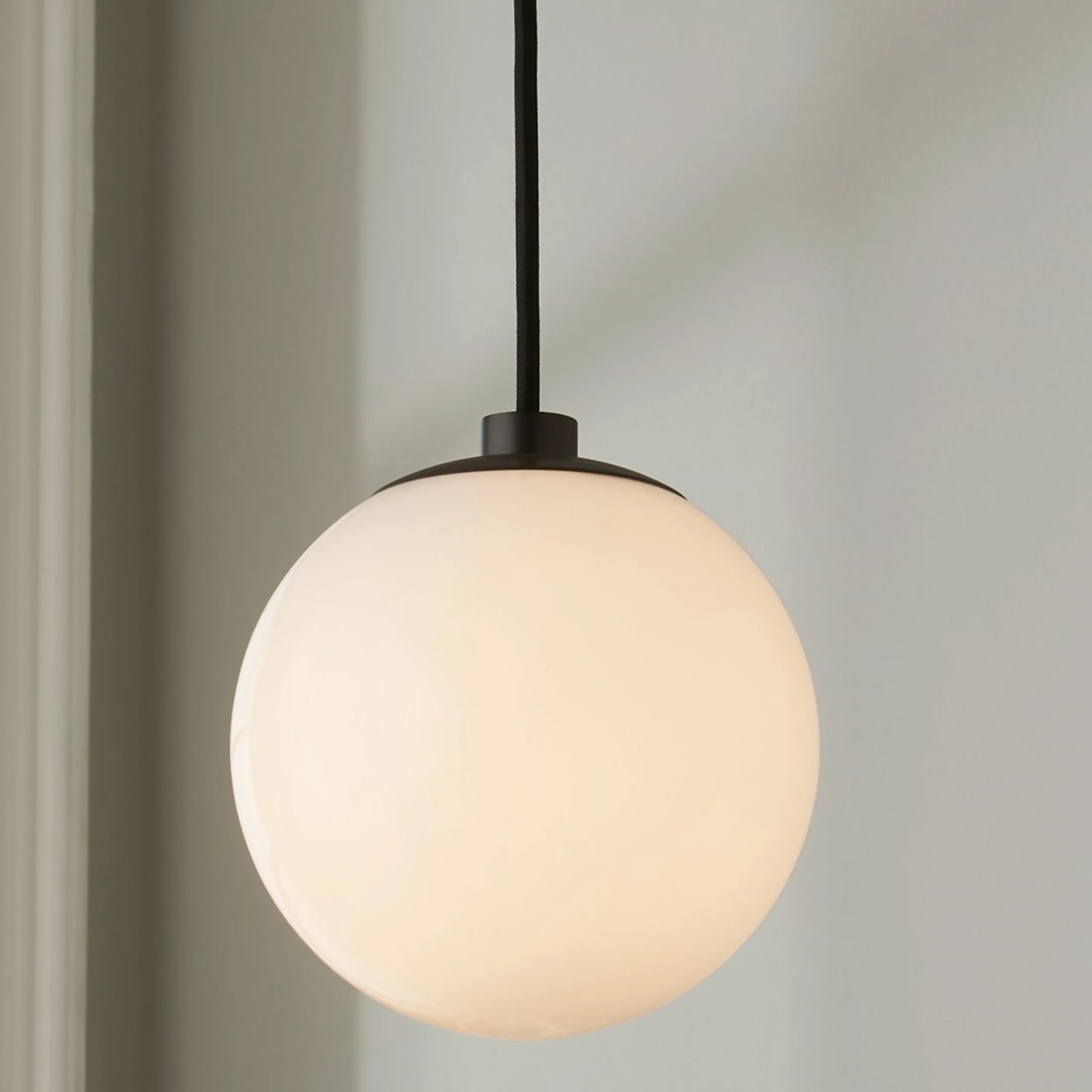 Minimalist Globe Pendant
