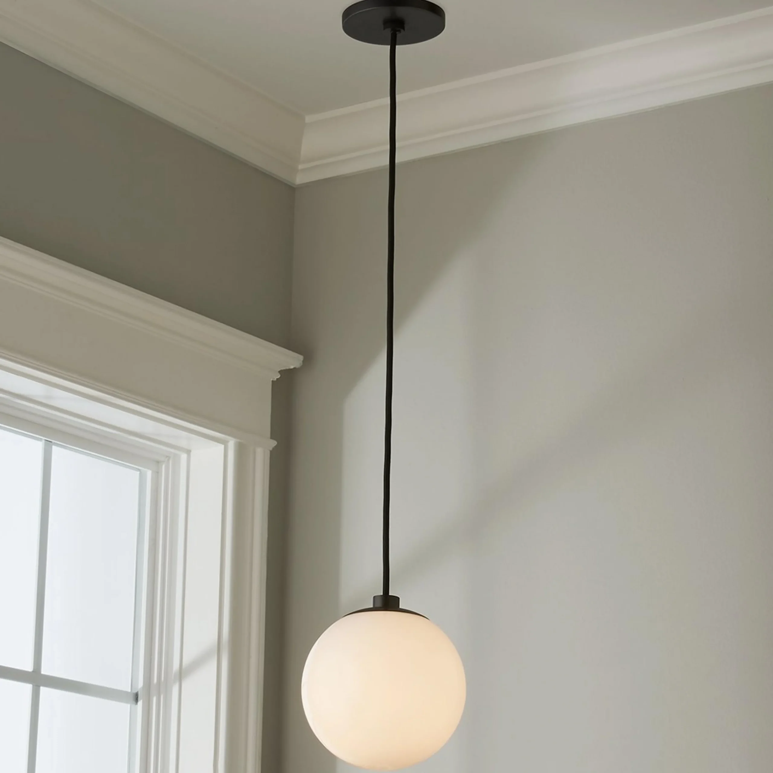 Minimalist Globe Pendant