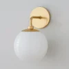 Minimalist Globe Sconce - 1 Light