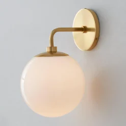 Minimalist Globe Sconce - 1 Light