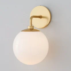 Minimalist Globe Sconce - 1 Light