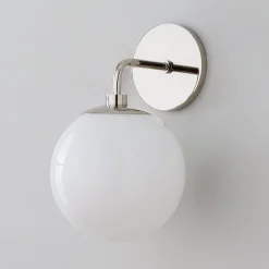 Minimalist Globe Sconce - 1 Light