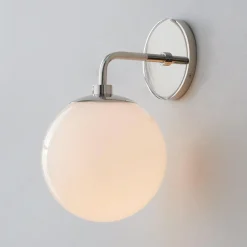 Minimalist Globe Sconce - 1 Light