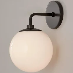 Minimalist Globe Sconce - 1 Light